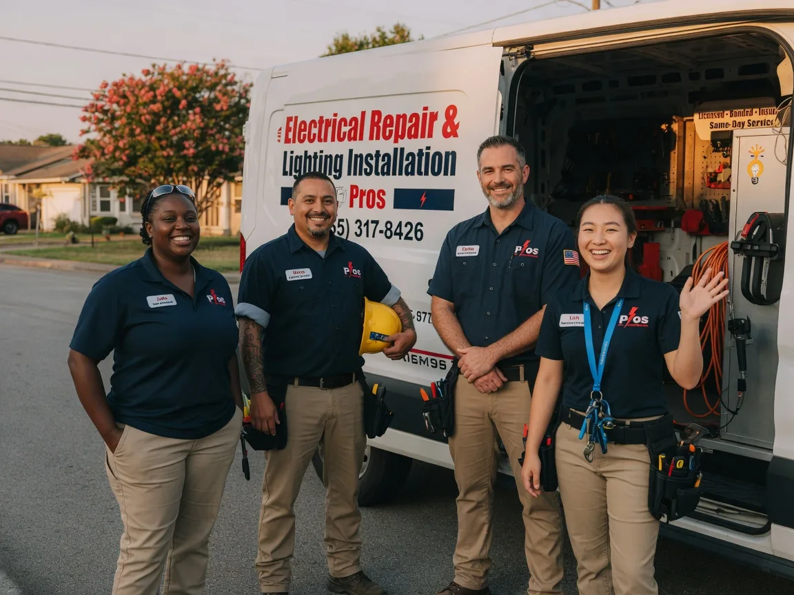 Licensed Electrician company in Carbondale, KS