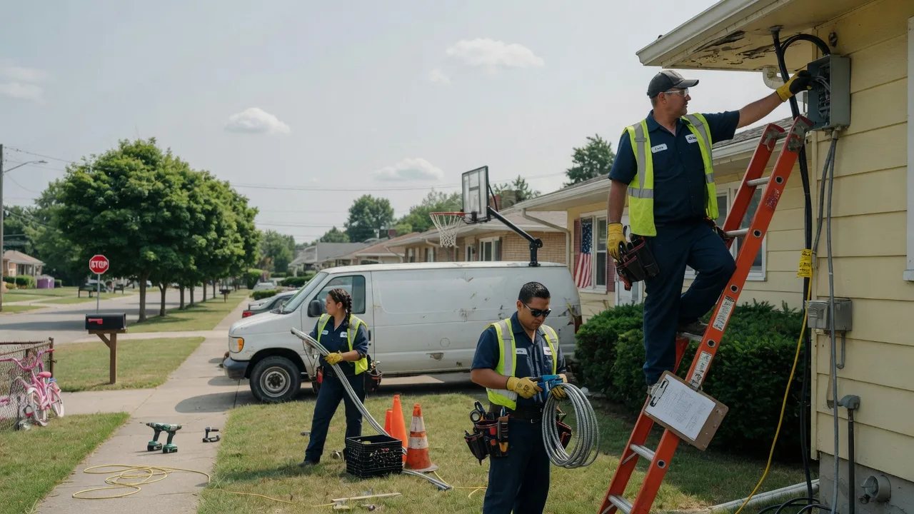 Licensed Electrician in Carbondale, KS near me