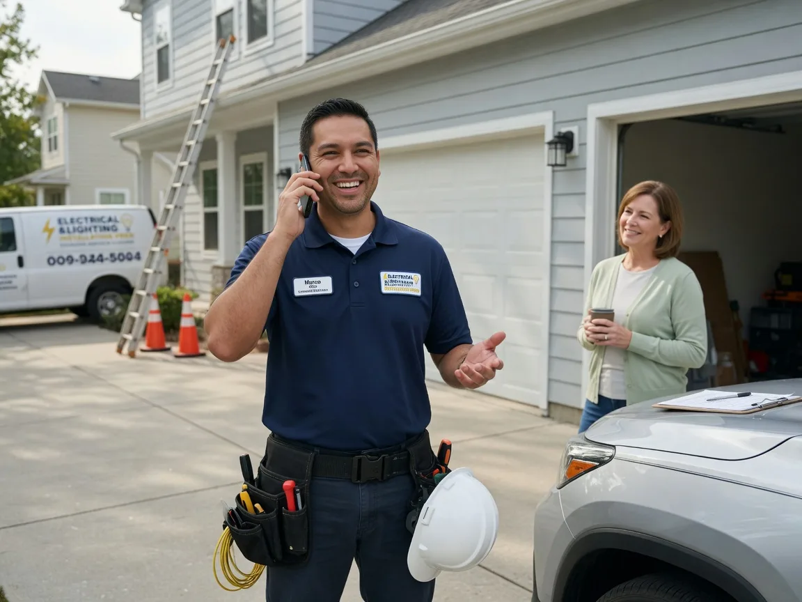 Licensed Electrician Carbondale, KS FAQs